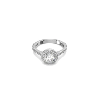 UNA ANGELIC 5642622 M5642625 SWAROVSKI RINGS WHITE 58 mm ZIRCONIA