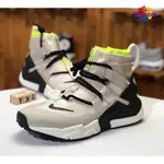 正版 耐克NIKE AIR HUARACHE GRIPP QS華萊士機能軍旅鞋AO1730 100 休閒鞋