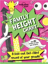 在飛比找三民網路書店優惠-My Family Height Chart 1 [AU/U