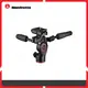 Manfrotto 曼富圖 BEFREE 三向雲台 攝影相機腳架雲台 (公司貨) MH01HY-3W