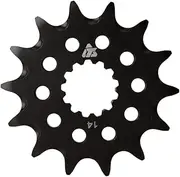 TUSK Front Sprocket Compatible with Yamaha/Kawasaki Banshee 350/KDX 200/KX 500 (14 Tooth)