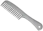 MANE COMB WITH HANDLE