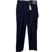 NWT Men's Mutual Weave The Straight Utility Jeans Size 38x30