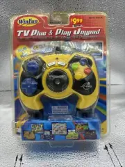 Vintage Winfun Plug And Play Joypad 65 Games in 1 Brand New Sealed 5065-NL