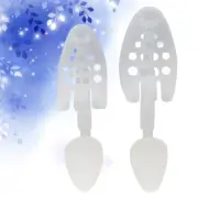 2 Pcs Plastic Shoe Expander Men Women Shoes Stretcher Shape Holder for Home
