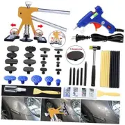 Auto Dent Puller Kit - Adjustable Golden Dent Remover Tools Paintless Dent