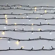 400 WARM WHITE to White Flicker Led Fairy Lights