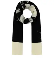 Alexander Mcqueen Exploded Skull Scarf