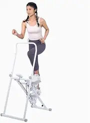 Vertical Climber Exercise Machine for Home Gym, Stair Stepper Machine for Full-Body Workout