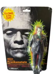 Neca Universal Monsters FRANKENSTEIN 7” Action Figure – Retro Glow in the Dark