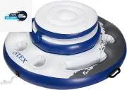 'Intex Mega Chill, Inflatable Floating Cooler, 35'' Diameter'
