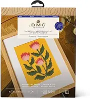 DMC Summertime Dahlia - Medium Tapestry-Needlepoint Kit