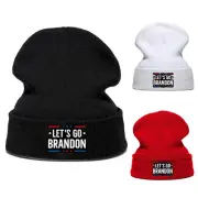 Simple Wool Hat Knitted Hat Daily Wear All-match for Men Women