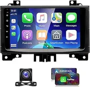 Android 13 Car Stereo Radio fit for Merce-des Benz Sprinter 2006-2017 9 Touch Screen Car Radio Multimedia Player w/Wireless Carplay & Android Auto WiFi Bluetooth Navigation Backup Camera,[2GB+32GB]