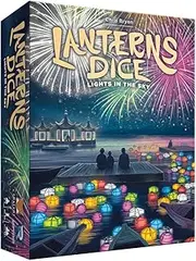 Renegade Game Studios Lanterns Dice Lights in the Sky Dice Game