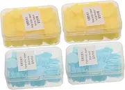 Boxes Hand Soap Sheets Travel Soap Slices for Outdoor Activities for Camping Hiking Business Trips