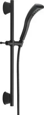 Delta 51579 1.75 GPM Single Function Hand Shower Package - Black
