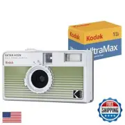 KODAK EKTAR H35N Half Frame Film Camera Bundle with Kodak Ultramax 400/24EXP