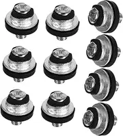 10pcs Hard Drive Screws Replacement Screws for Computers Mini Computer Repair Electronics Part