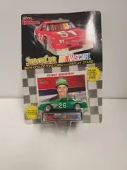 1:64 Racing Champions 1991 Earnhardt Back #26 Kenny Bernstein Quaker State