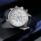 【CITIZEN 星辰】GENTS 時尚 藍寶石鏡面 光動能電波計時手錶禮物 手錶 男錶(AT8260-18A)