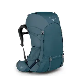 【OSPREY 美國 Renn 50L 登山背包《挑戰藍》】雙肩背包/行李背包/健行/打工度假