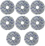 YBVABE Mopping Pads for ECOVACS DEEBOT X1 Omni / X1 Turbo / T10 Omni Vacuum/Dreame L10s Ultra / L10 Ultra Robot Vacuum Washable Microfiber Replacement Mop Cloths