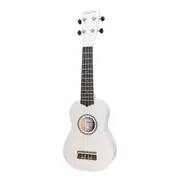 Sanchez 'Colour Series' Soprano Ukulele (White)