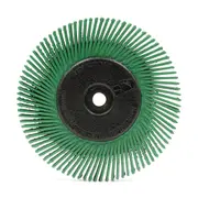 150mm x 12mm Scotch-Brite 50 Grit Angled Radial Bristle Brush for Paint & Rust Removal