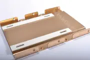High Quality Aluminum 2.5" SSD Hard Drive to 3.5" HDD Caddy Tray Bracket Adapter