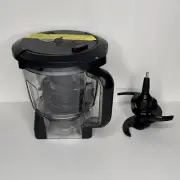 Ninja Blender Bowl 64 oz Food Processor Attachment Kit w/ Dough Blade, BRAND NEW