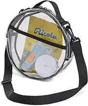 Astro Clear Bag, Transparent PVC Bag, Plastic Bag, Clear Pouch, Shoulder Bag