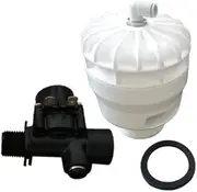 Bonaire Dump Valve # 6001336SP + Bonaire Solenoid Valve # 6051636SP - With Bleed