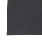 10 Sheet Heart Shaped Pattern Nail Printing Stencil Sticker DIY Hollow Nail BX5
