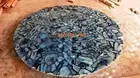 Blue Agate Stone Table Top Home Decor Unique Gifts Handmade Decor