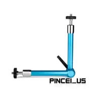 A75 7.2" Magic Arm Articulating Arm 10KG Load Capacity Compatible with 1/4 Screw