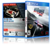 Need for Speed: Rivals - Replacement PS4 Cover and Case. NO GAME!!