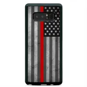 Distressed USA Flag Fire Case Cover Samsung Galaxy S23 S22 Plus Ultra S21+ S20