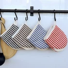 1PC Cotton Anti-scalding Oven Gloves Mitts Potholder Kitchen Duckbill Shape ❤FR