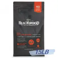 在飛比找ETMall東森購物網優惠-BLACKWOOD 柏萊富 特調全齡犬配方(羊肉+糙米+雞肉