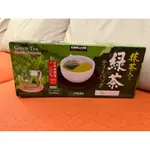 KIRKLAND日本伊藤園綠茶/抹茶(立體茶包) 1.5GX100包    409元--可便利商店取件