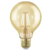 4w LED E27 G80 Globe Warm White 1700k 110063 Dimmable