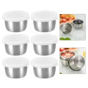 Mini Stainless Bowls Stainless Steel Mixing Bowls Cooking Kitchen Mini Bowls