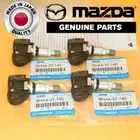 4PCS BHA4-37-140 TIRE PRESSURE SENSORS TPMS for Mazda 2 3 5 6 CX7 CX9 RX8 Miata
