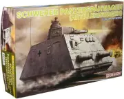 dragon 1/35 World War II German army heavy armored reconnaissance train plastic
