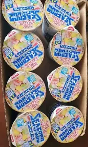 ( 8 Cups )Nissin Cup Ramen Seafood Noodle Soup 2.68 Ounce Japanese Ramen Food