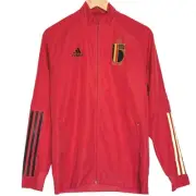 NWT Adidas Belgium Presentation Jacket Juniors Size 13-14 (Large) Glory Red