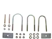 Rear Leaf Spring Axle U-Bolt Kit For 87-95 Jeep Wrangler TD38P2 (for: Jeep)