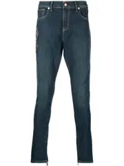 [United Rivers] embroidered skinny jeans 30 Blue