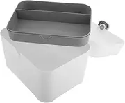 OFFIGAM Press on Nails Storage Box 2-layer Nail Polish Organiser Manicure Storage Handheld Carrier